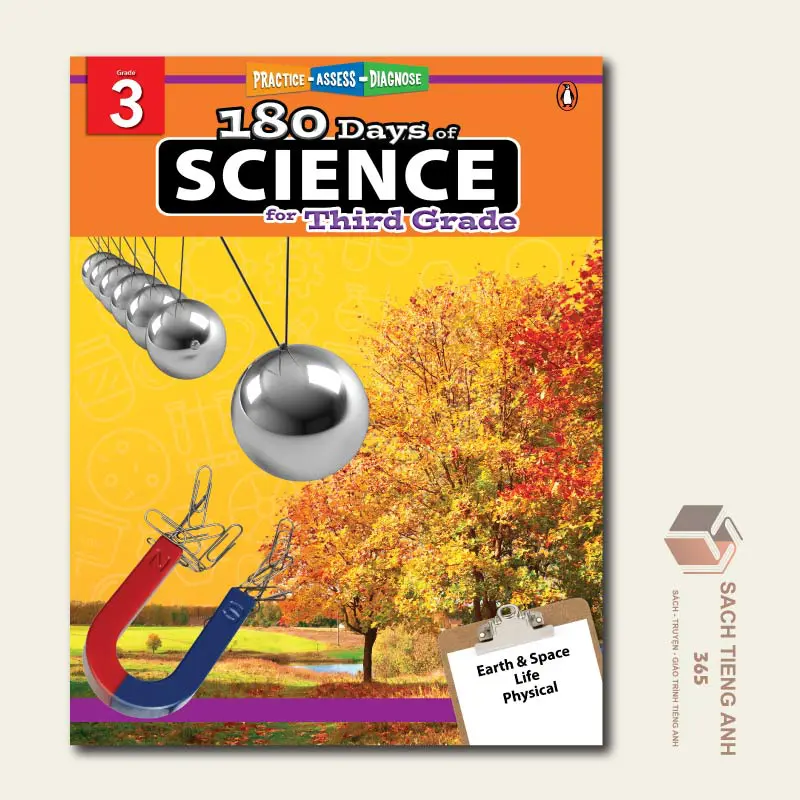 180 Days of Science For Third Grade