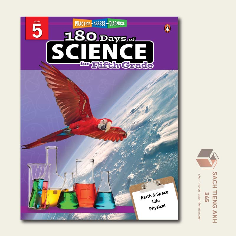 180 Days of Science For Firth Grade