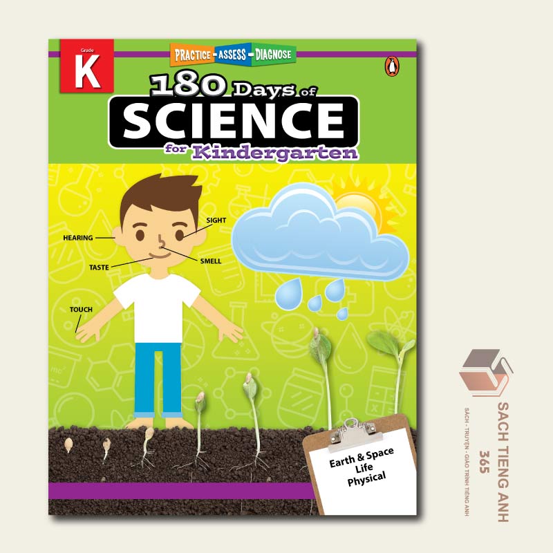 180 Days of Science for Kindergarten ( Grade K)