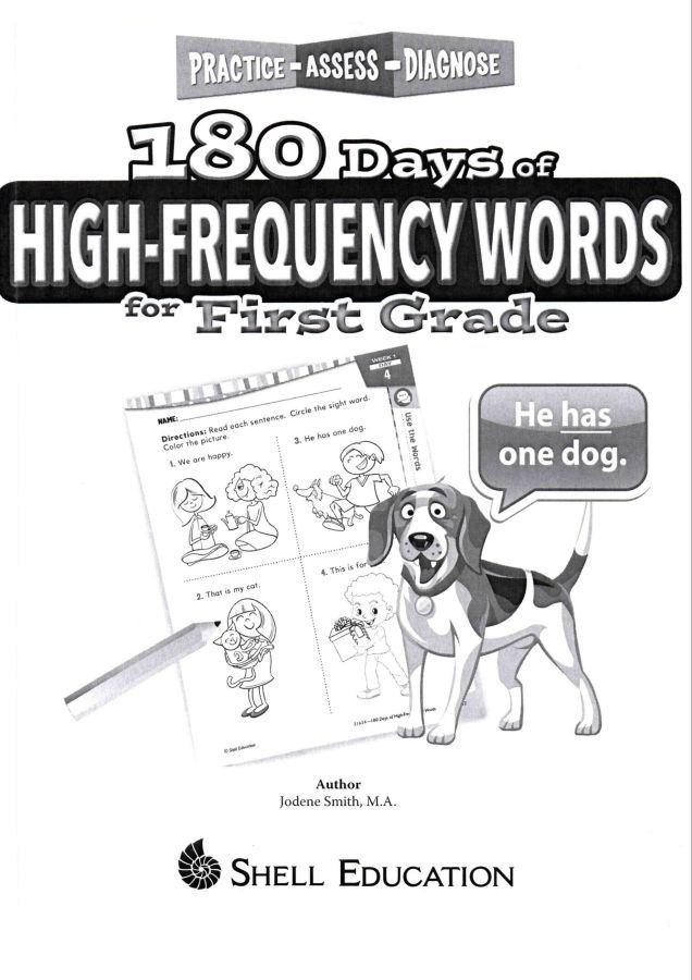 180 Day High Frequency Words 1_001