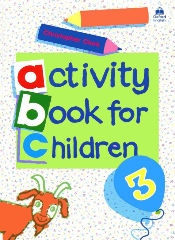 Activity Book For Children 3