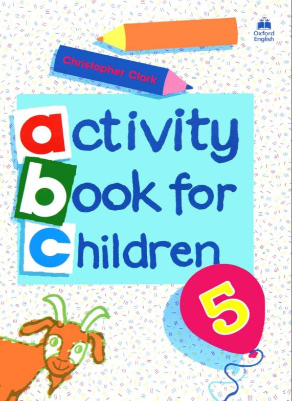 Activity Book For Children 5