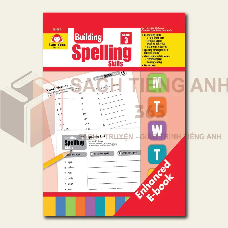 Building Spelling Skills Daily Practice 3