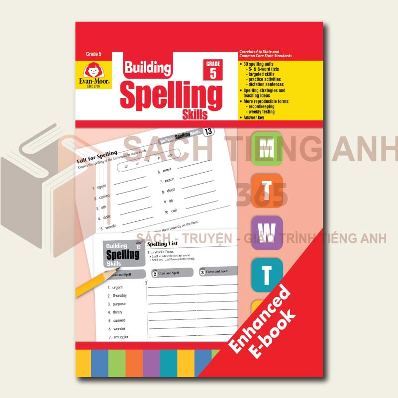 Building Spelling Skills Daily Practice 5