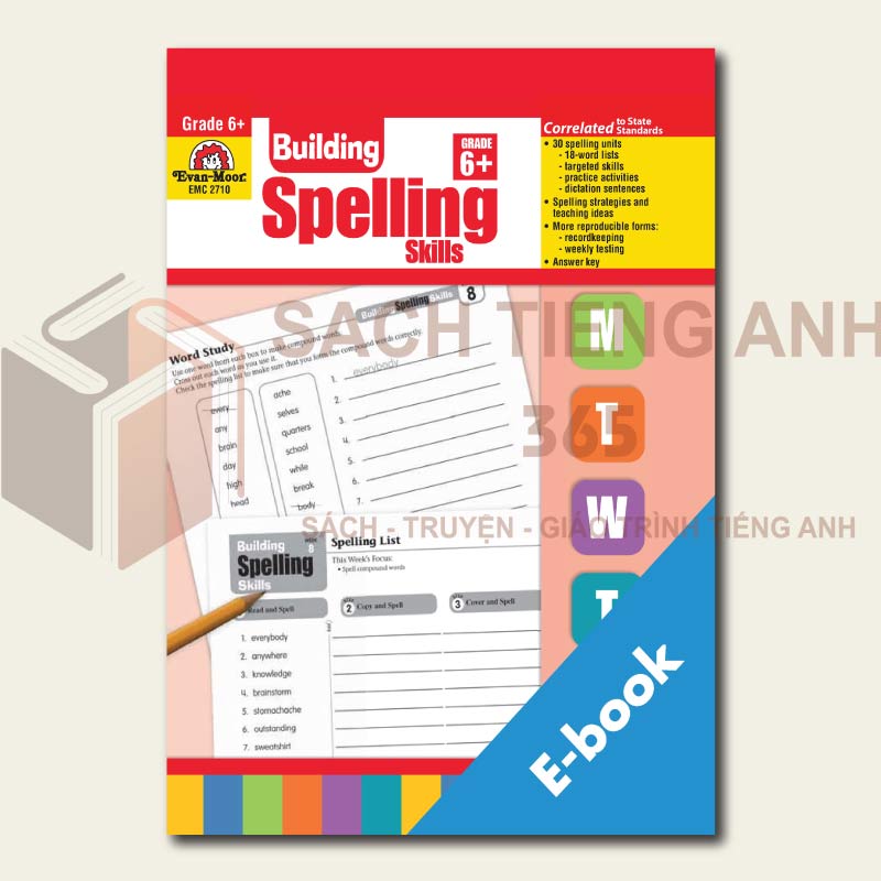 Building Spelling Skills Daily Practice - G6