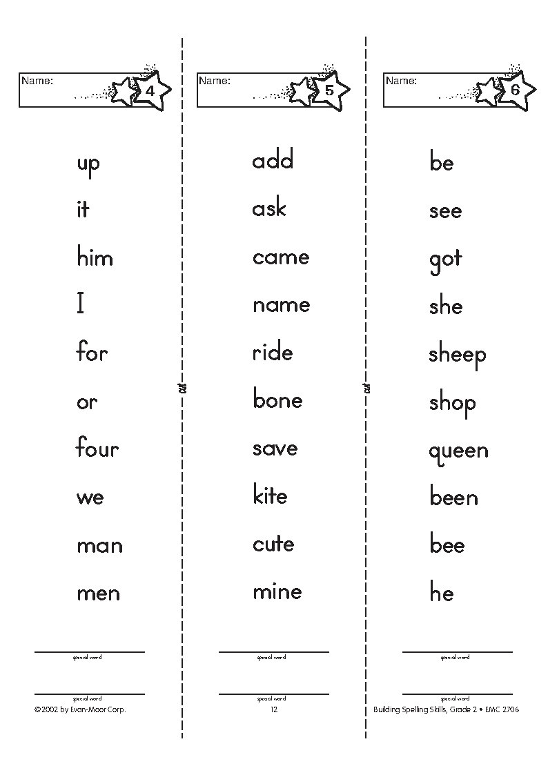 Building Spelling Skills Grade 2_Page14