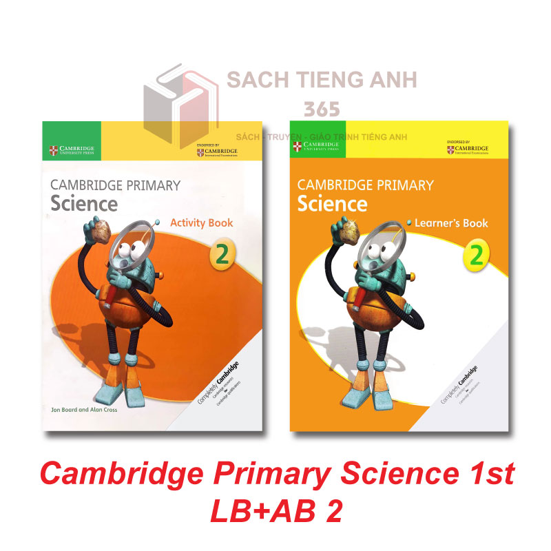 Cambridge Primary Science 1st LB+AB 2