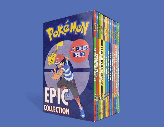 Pokemon Epic Collection -12 Books | Bản Nhập Khẩu