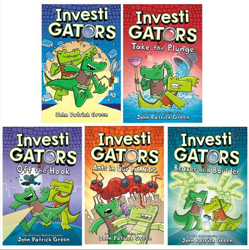 InvestiGators Series - 5 Books