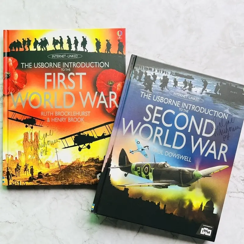 The Usborne Introduction to the First & Second World War - 2 Books| Bản Nhập Khẩu