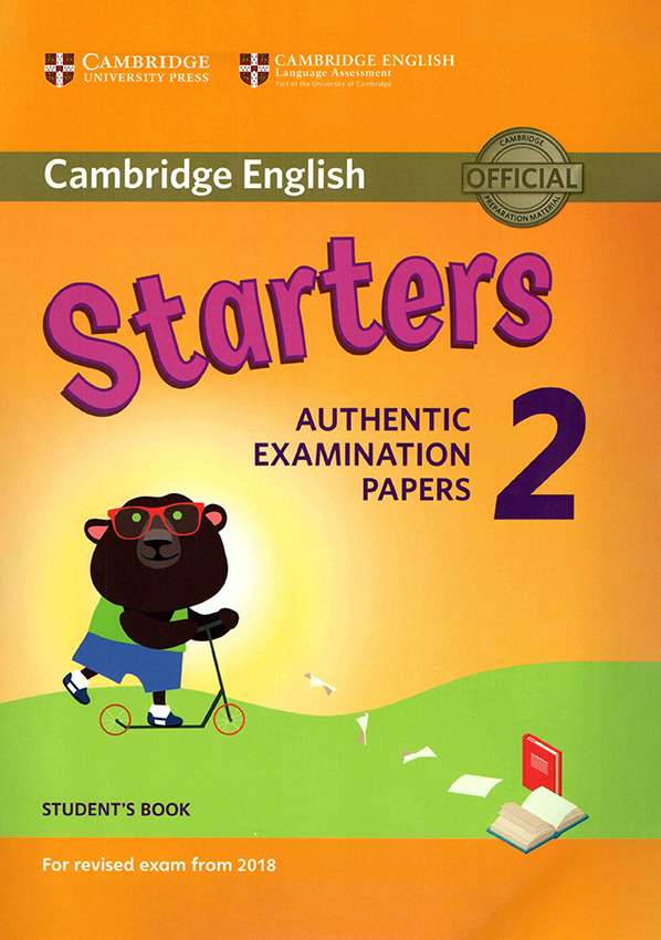 Authentic Examination  Starters (2)