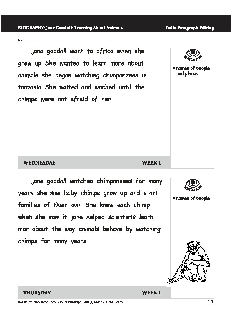 Daily Paragraph Editing Grade 2_Page16