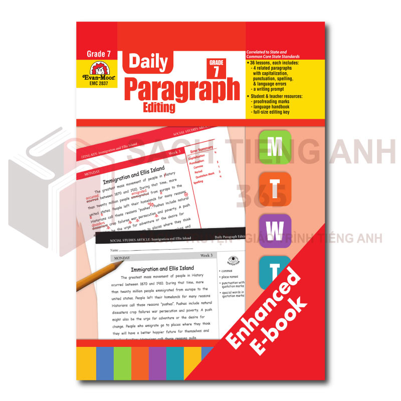 Daily Paragraph Editing Grade 7_001