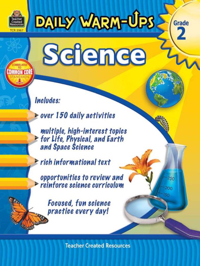 Daily Warm Ups Science Grade 2