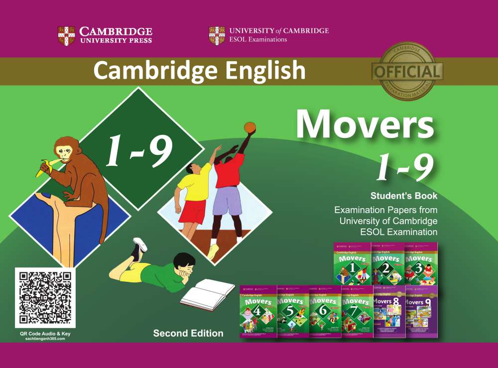 Cambridge English Movers