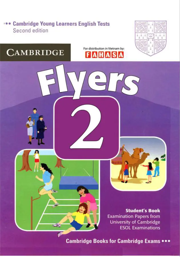 Cambridge English Flyers 2