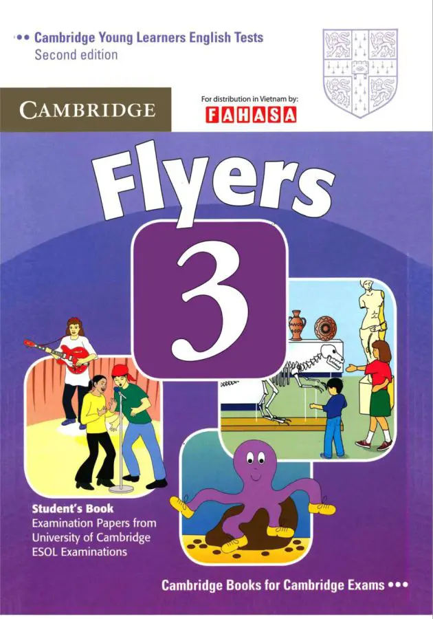 Cambridge English Flyers 3 