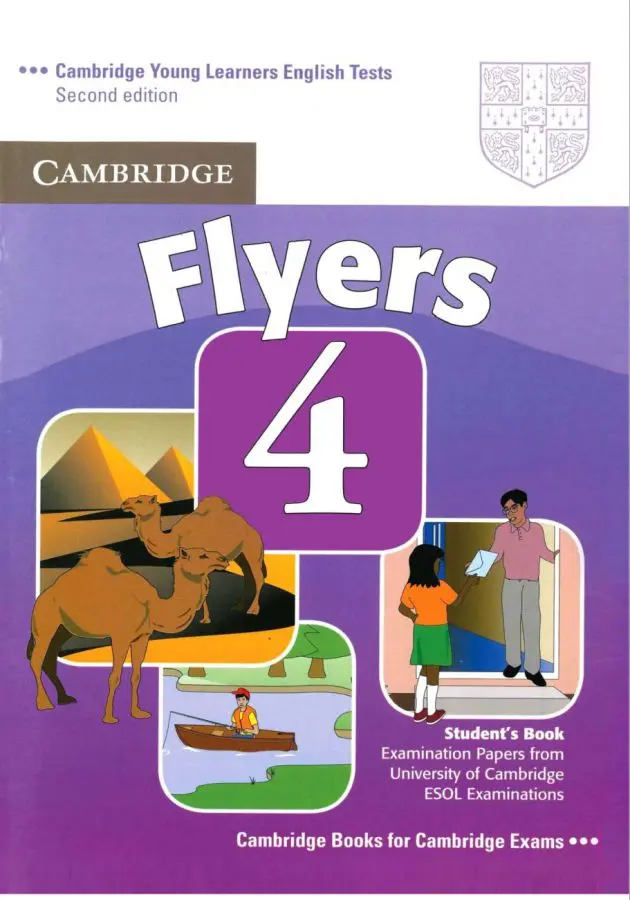 Cambridge English Flyers 4