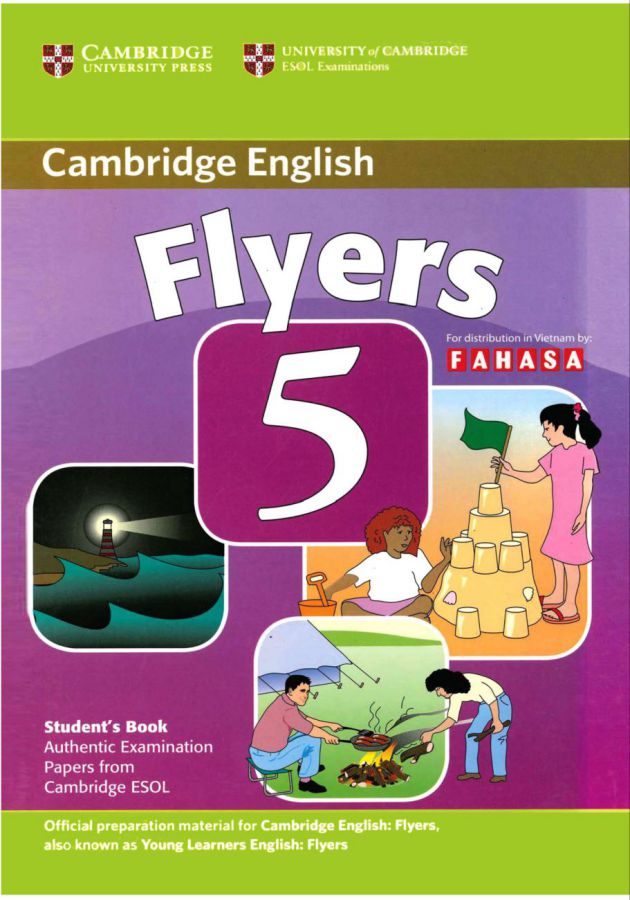Cambridge English Flyers 5