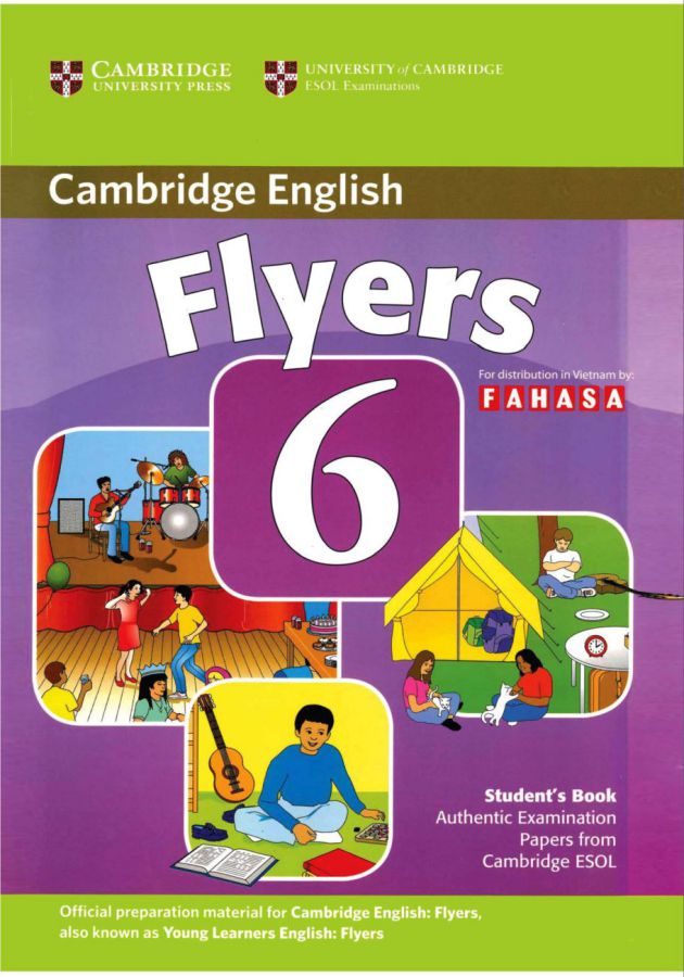 Cambridge English Flyers 6