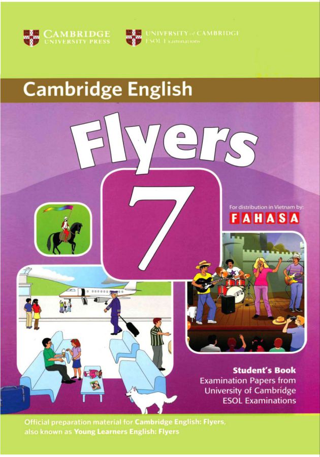 Cambridge English Flyers 7 