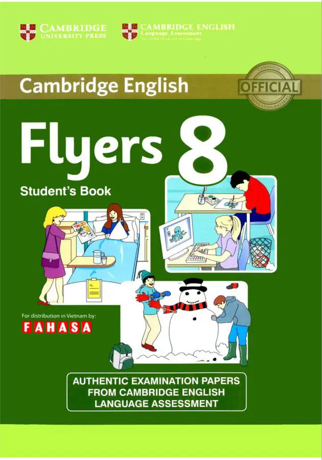 Cambridge English Flyers 8
