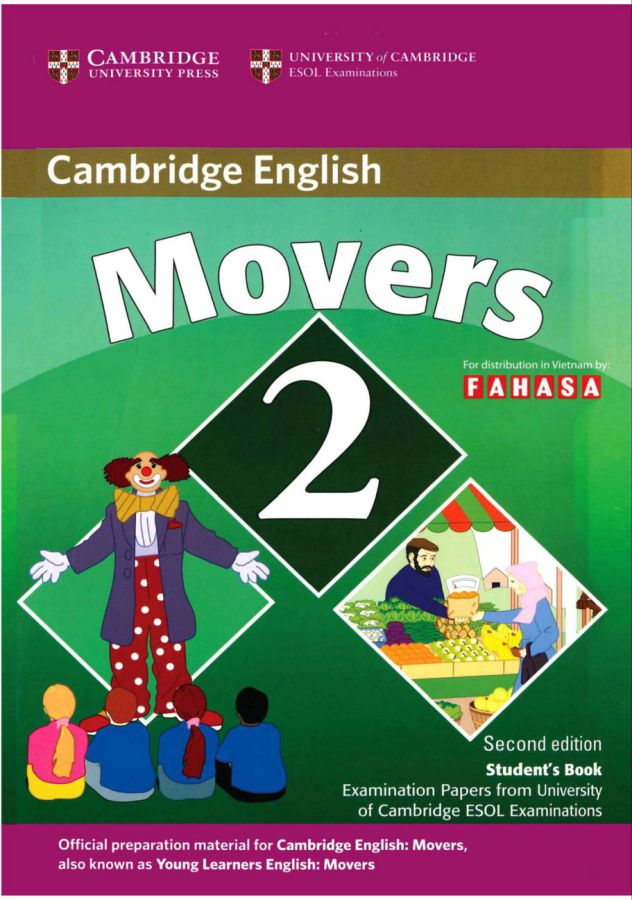 Cambridge English Movers 2