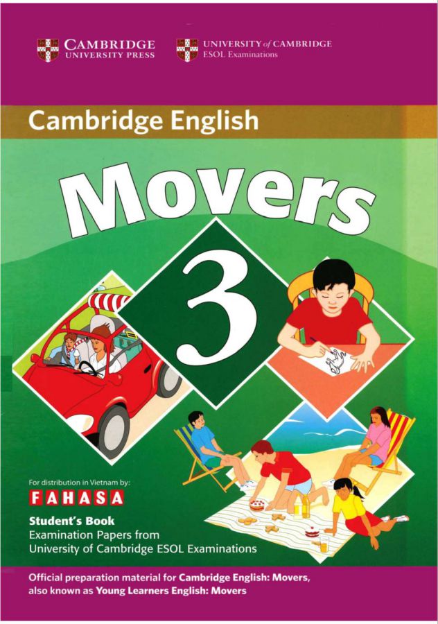 Cambridge English Movers 3