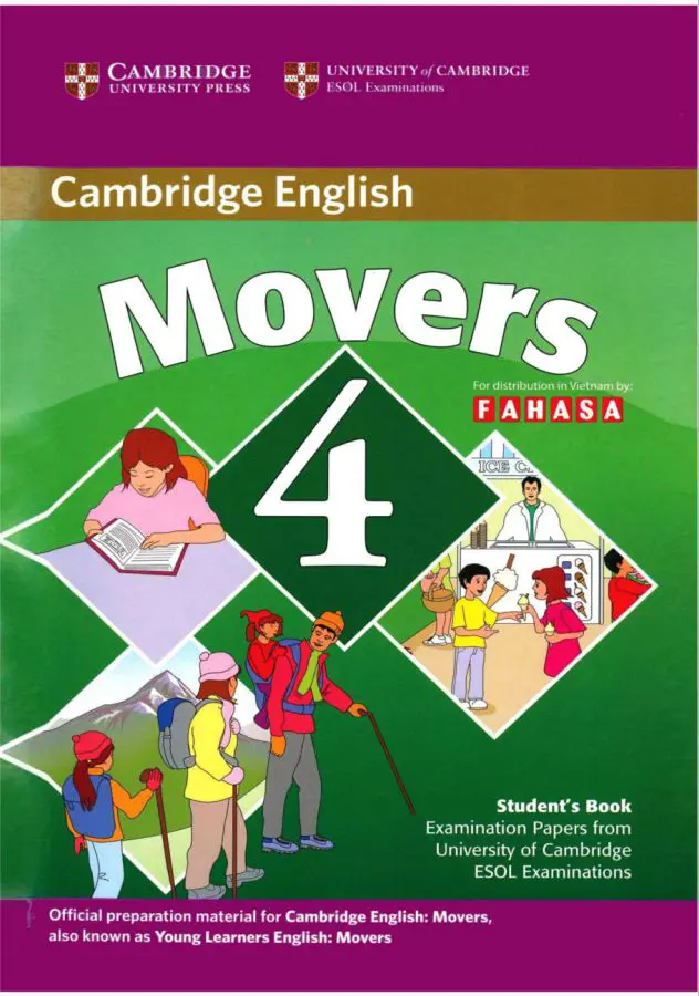 Cambridge English Movers 4