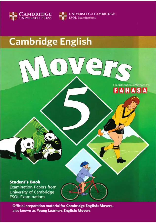 Cambridge English Movers 5