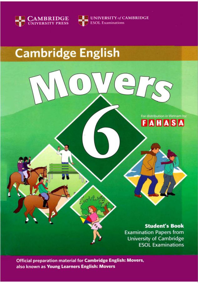 Cambridge English Movers 6