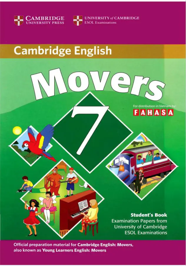 Cambridge English Movers 7