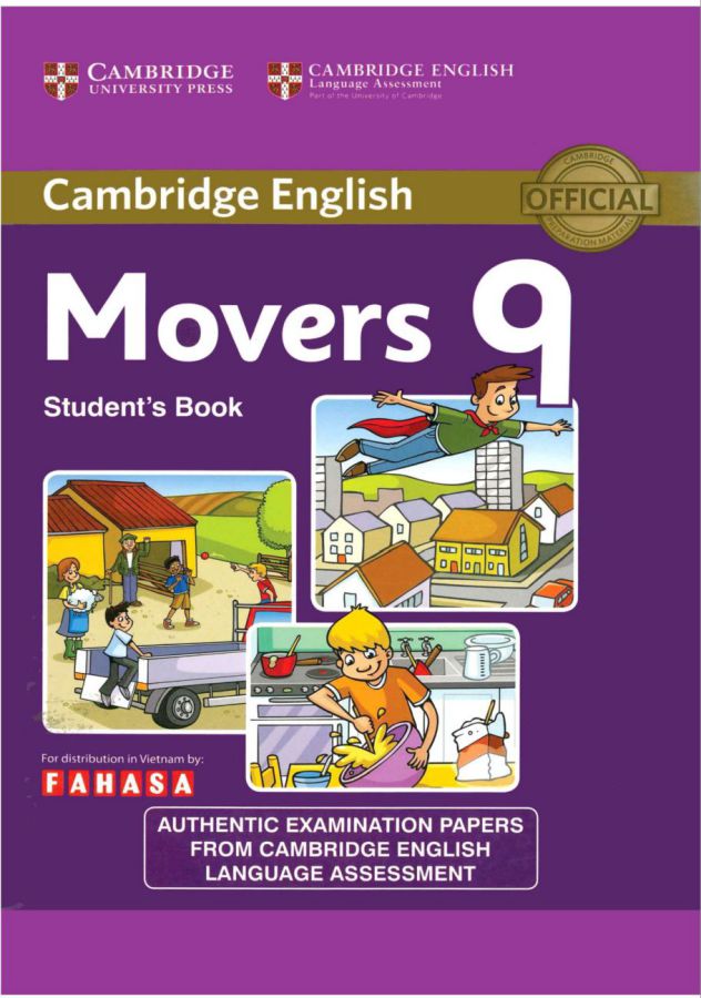 Cambridge English Movers 9