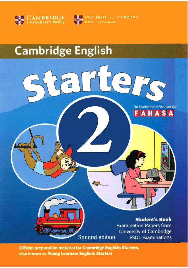 Cambridge English Starters 2