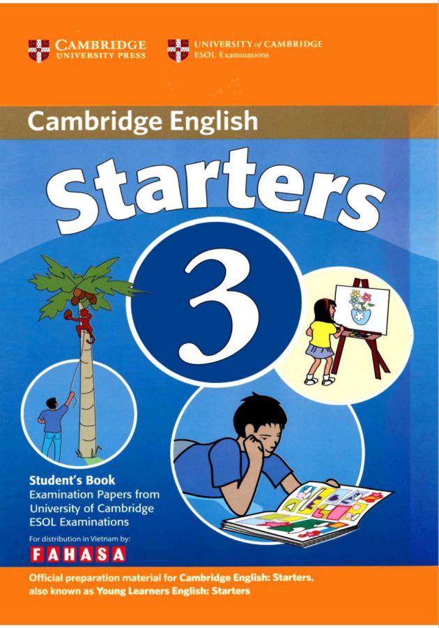 Cambridge English Starters 3