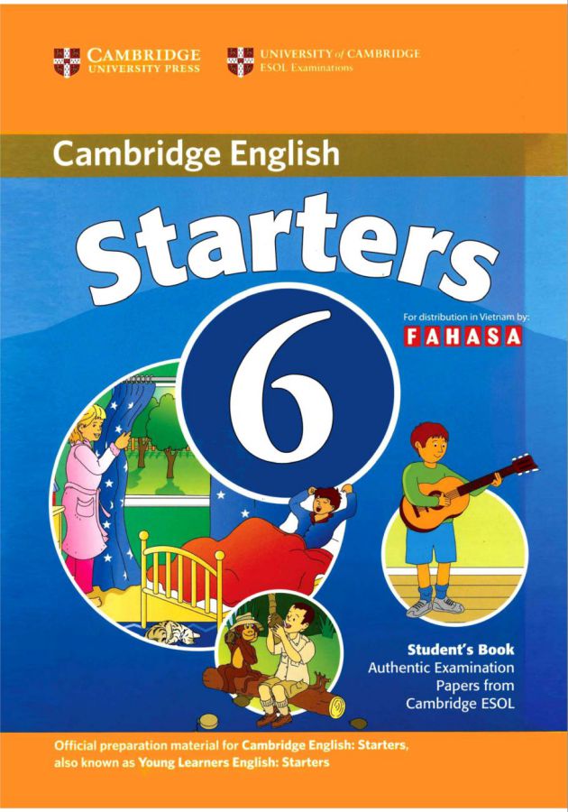 Cambridge English Starters 6