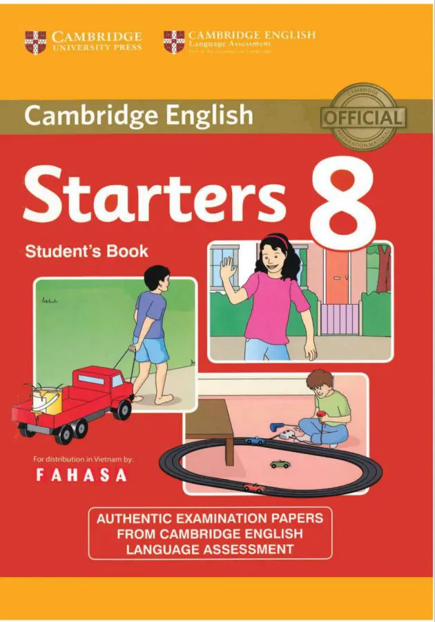 Cambridge English Starters 8