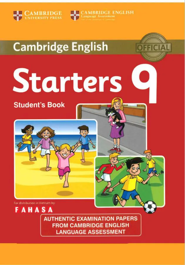 Cambridge English Starters 9