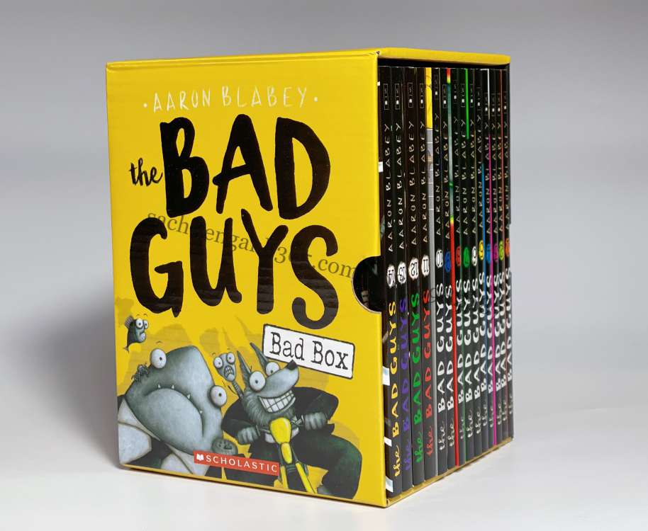 The Bad Guys (Bad Box) - 14 Books| Bản Nhập Khẩu