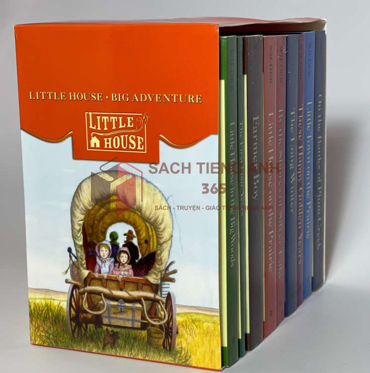 Little House - Big Adventure - 9 Books| Bản Nhập Khẩu