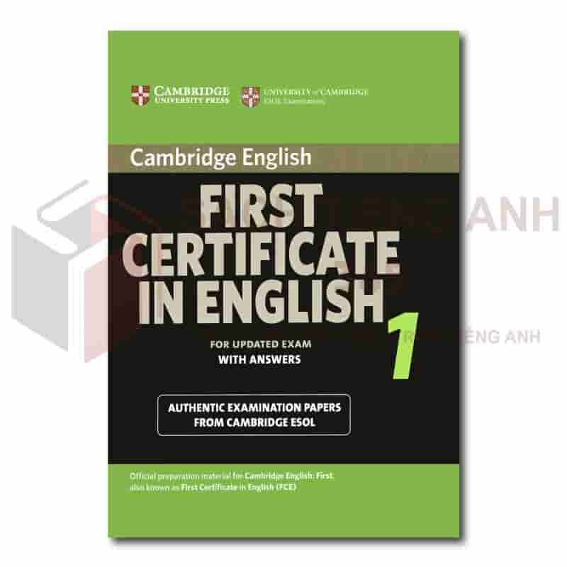 FCE Cambridge First Certificate In English 1