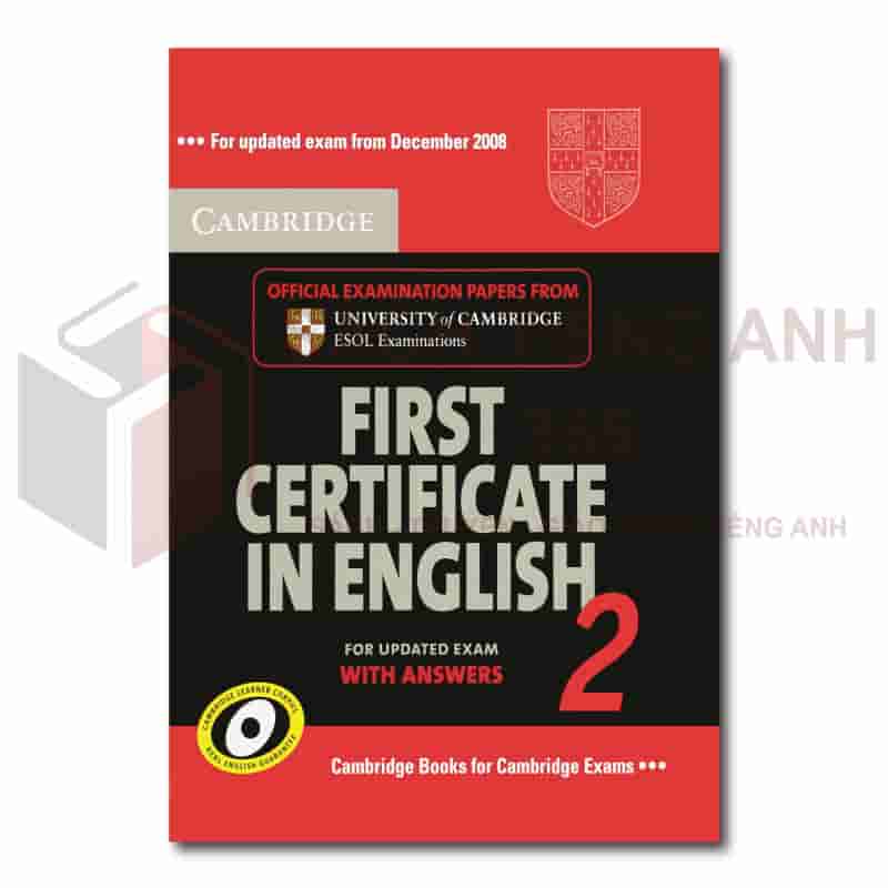 FCE Cambridge First Certificate In English 2