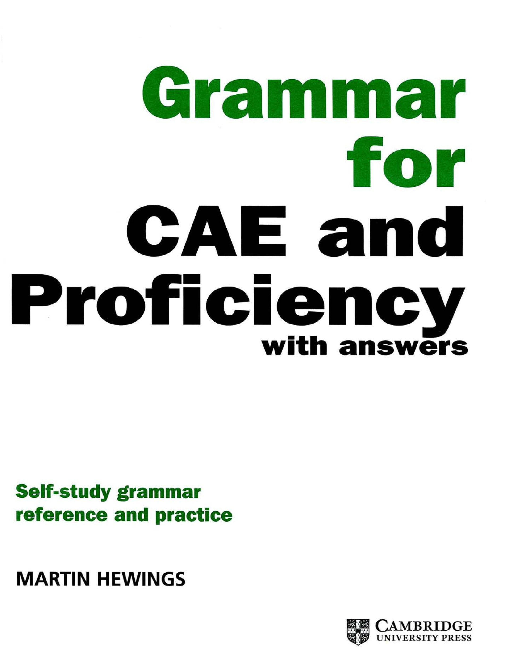 585  Grammar For CAE And Proficiency With Answers_Hewings Martin_2009, 296p_Page2