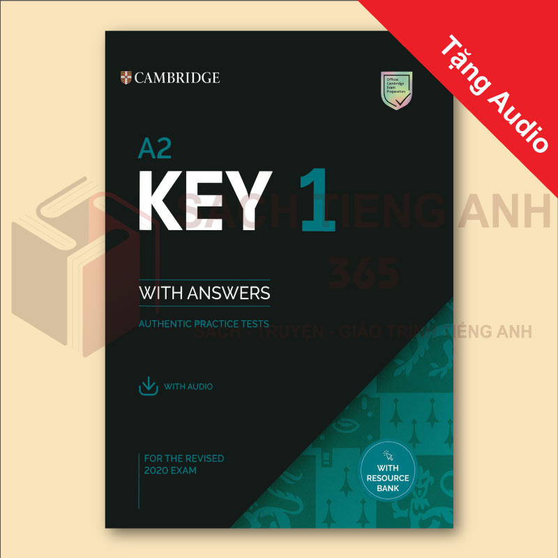 A2 Key 1 For The Revised 2020 Exam Student's Book With Answers With Audio With Resource Bank