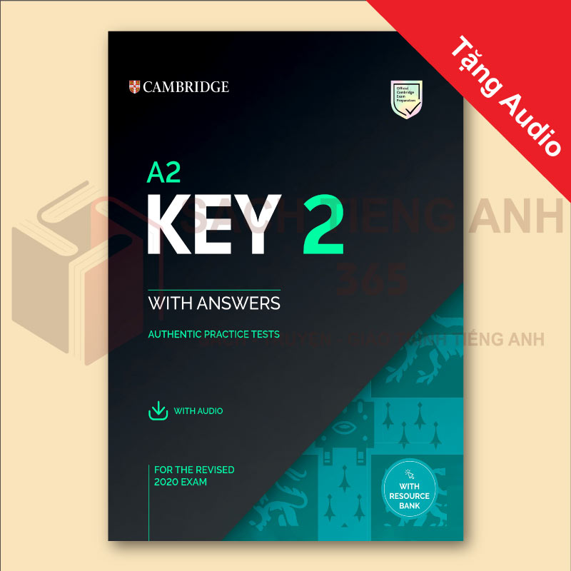 A2 Key 2 For The Revised 2020 Exam Student's Book With Answers With Audio With Resource Bank