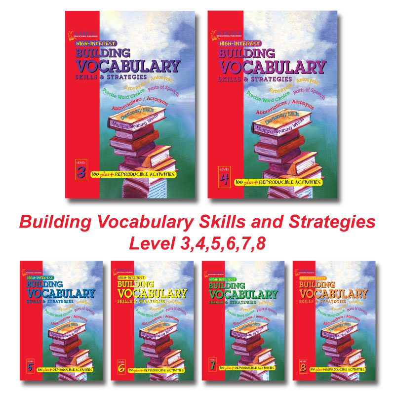Building Vocabulary Skills And Strategies