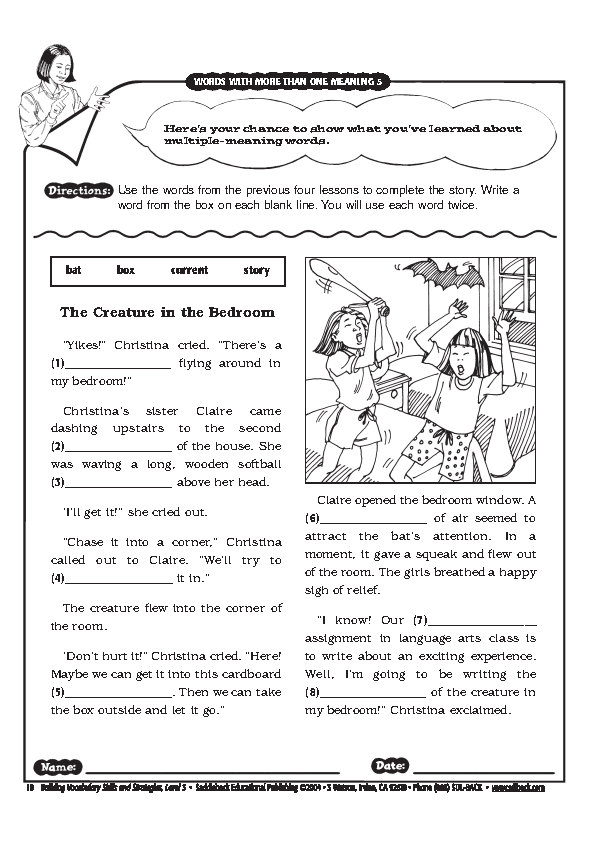 Building Vocabulary Skills And Strategies 3_Page18