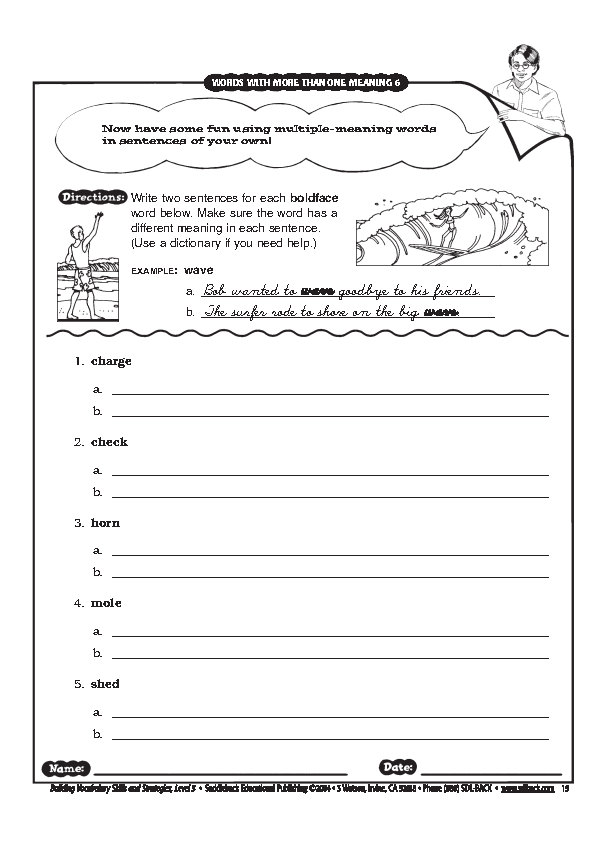Building Vocabulary Skills And Strategies 3_Page19