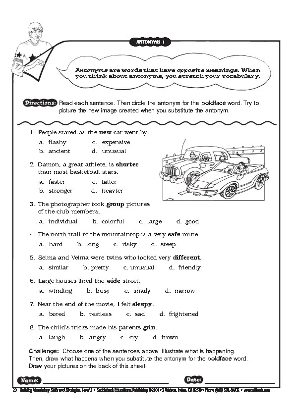Building Vocabulary Skills And Strategies 3_Page20