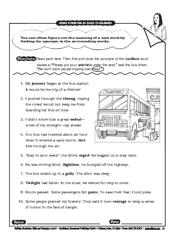 Building Vocabulary Skills And Strategies 3_Page23